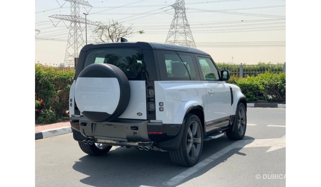 Land Rover Defender P525 V8 Edition