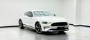 Ford Mustang GT California Special, Warranty + Service Pack, Fully Loaded, GCC