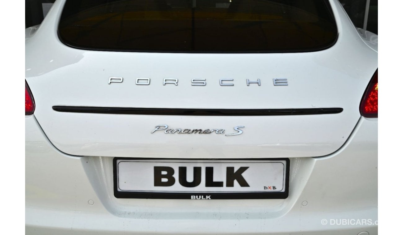 Porsche Panamera S Porsche Panamera S - GCC - Sunroof - Big Riims