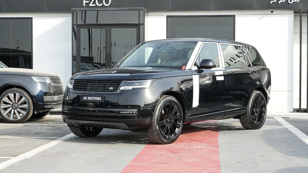 Land Rover Range Rover LWB Autobiography P530 4.4L Range Rover Autobiography P530 LWB 4.4L V8 BLACK 2025 MY EXPORT PRICE