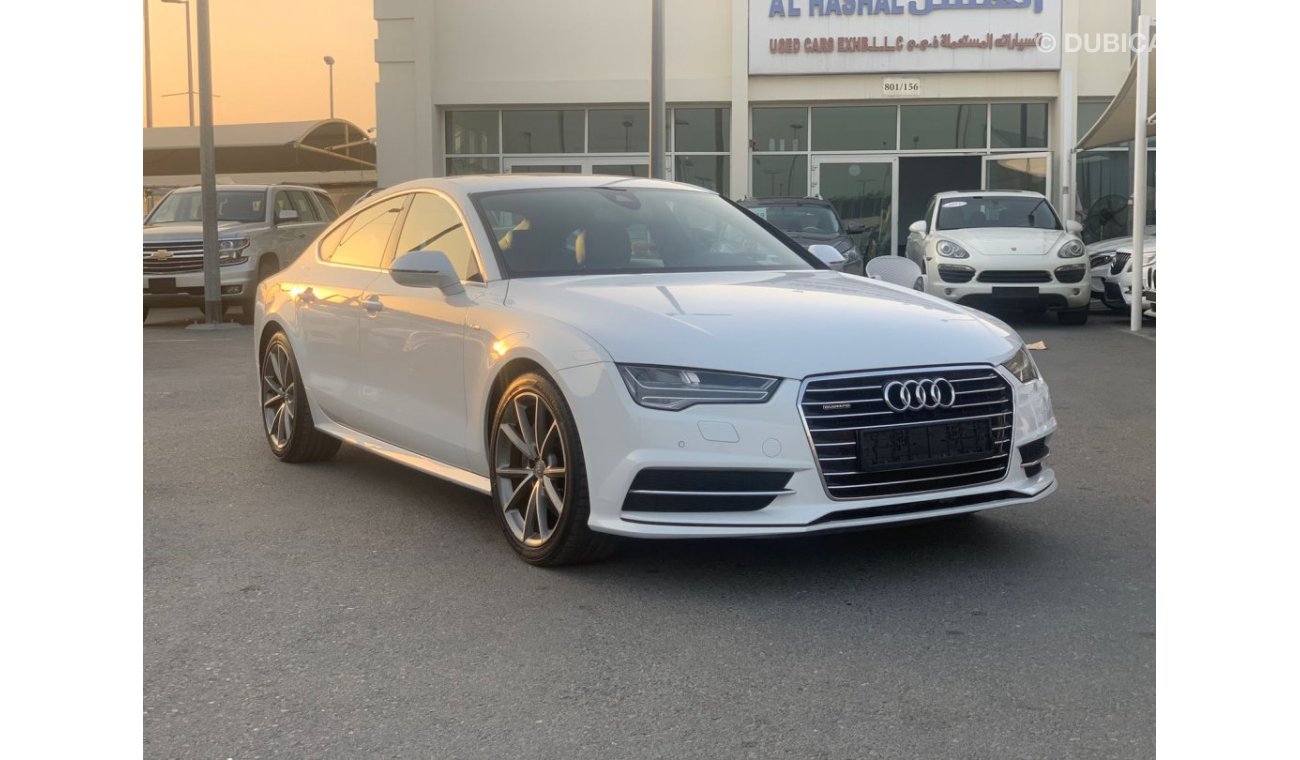 أودي A7 Audi A7 _ S_ Line _ Gcc_2016_Excellent  Condition _Full option