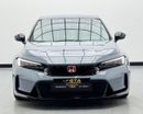 هوندا سيفيك تايب آر 2.0L MT 2025 Honda Civic Type R, 2030 Honda Warranty and Service Pack, Excellent Condition, GCC