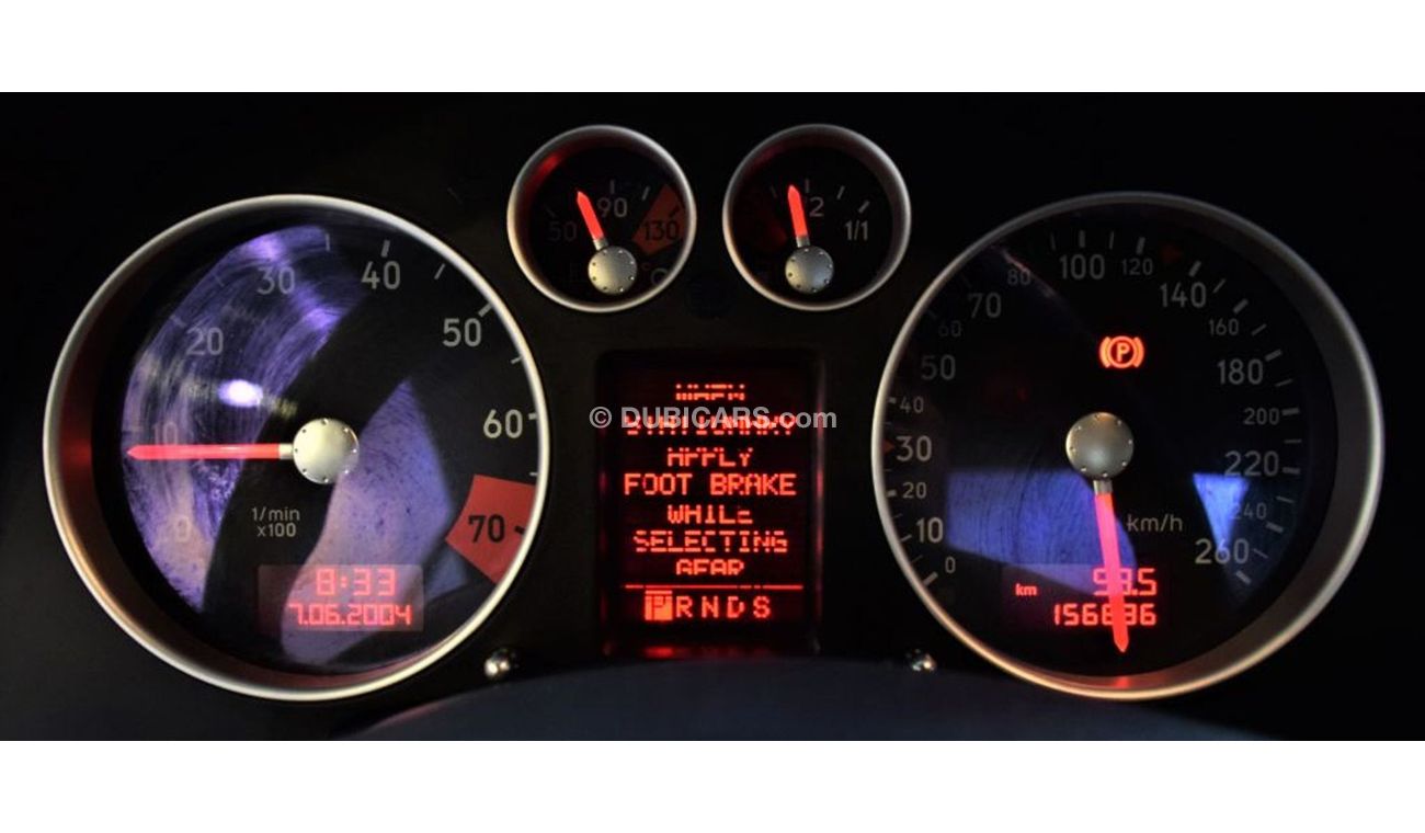 أودي TT ONLY 156000KM! AMAZING! Audi TT ( BODY KIT ) 2003 Model in Silver Color! GCC Specs