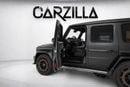 Mercedes Benz G63 AMG Mercedes-Benz G63 AMG 2023 l BRABUS Kit l Like New l AED 12,435 / Monthly