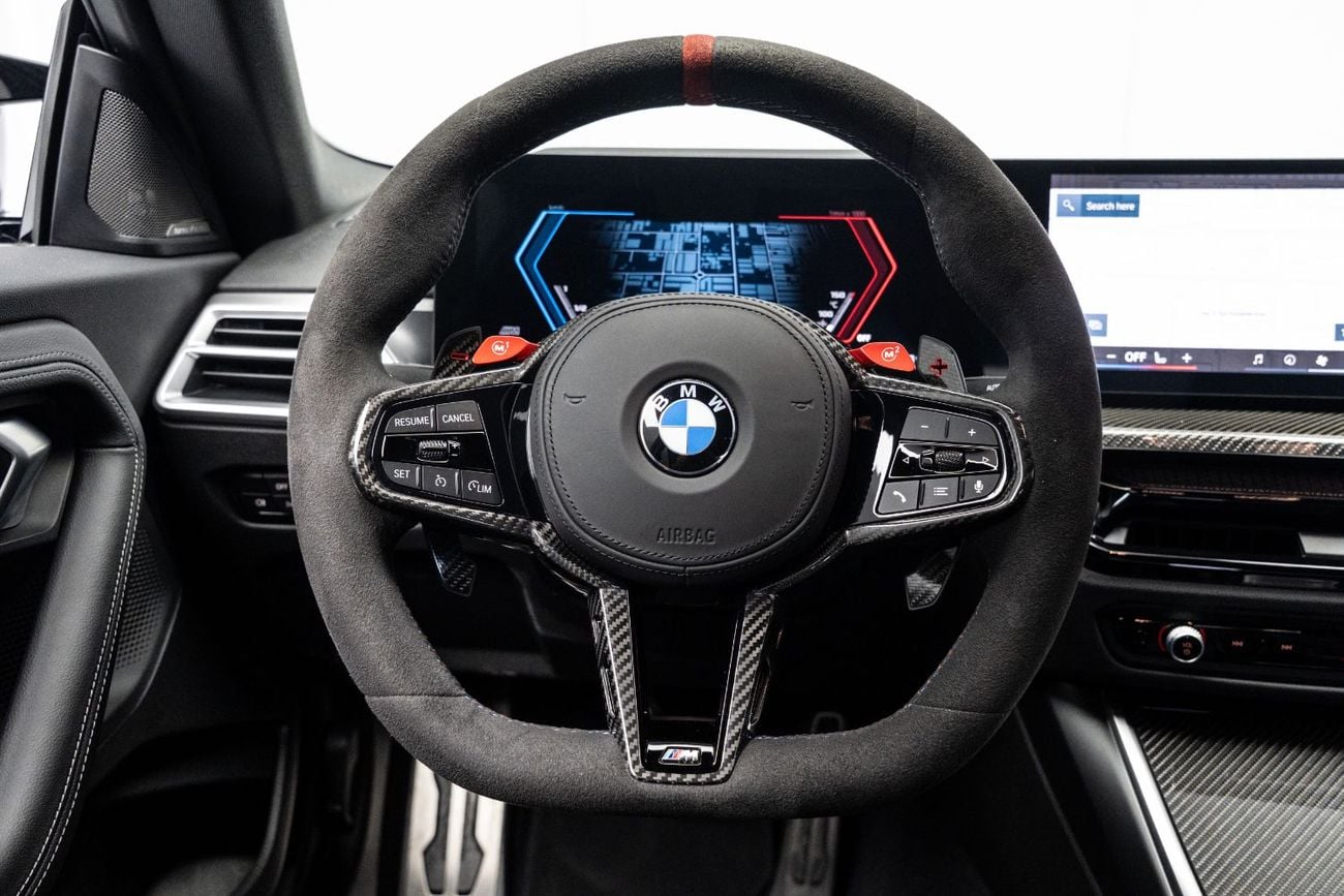بي أم دبليو M2 MASTERCLASS BUY NOW, PAY 2027 | THE BLACKLINE STANDARD | 2029 BMW Warranty + Service Contract, GCC, 