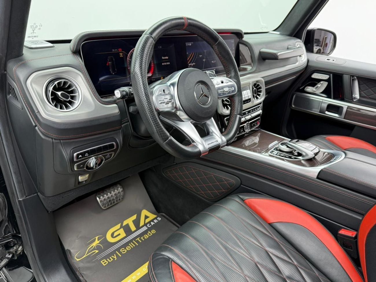 Mercedes Benz G63 AMG EDITION 1 2019 Mercedes Benz G63 AMG 463 Edition Night Package, 2026 AAA Warranty, Fully Loaded, GCC