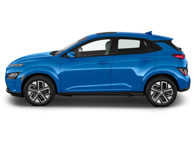 هيونداي كونا الكتريك exterior - Side Profile
