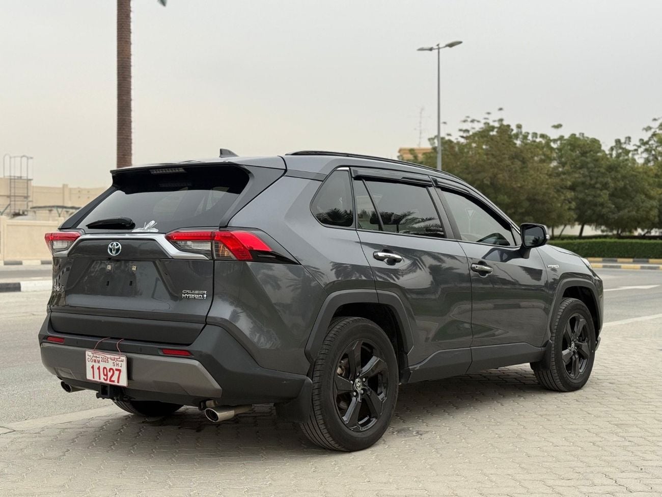 Toyota RAV4 VXR HEV