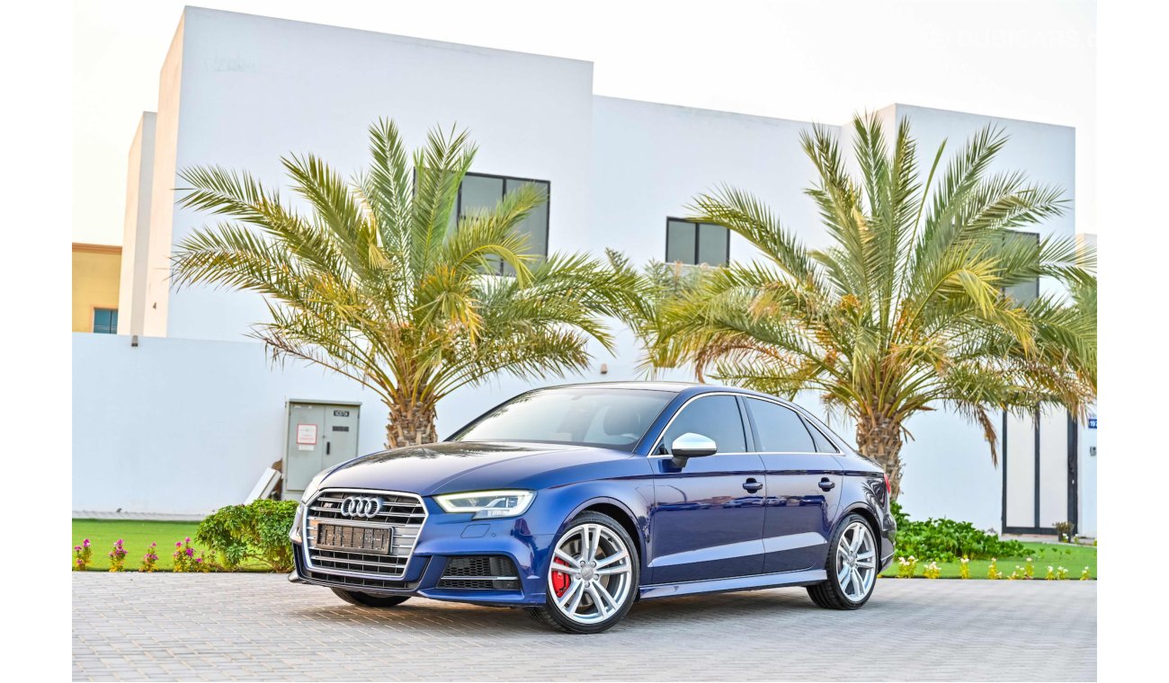 Audi S3 | AED 2,135 Per Month | 0% DP | Exceptional Condition!