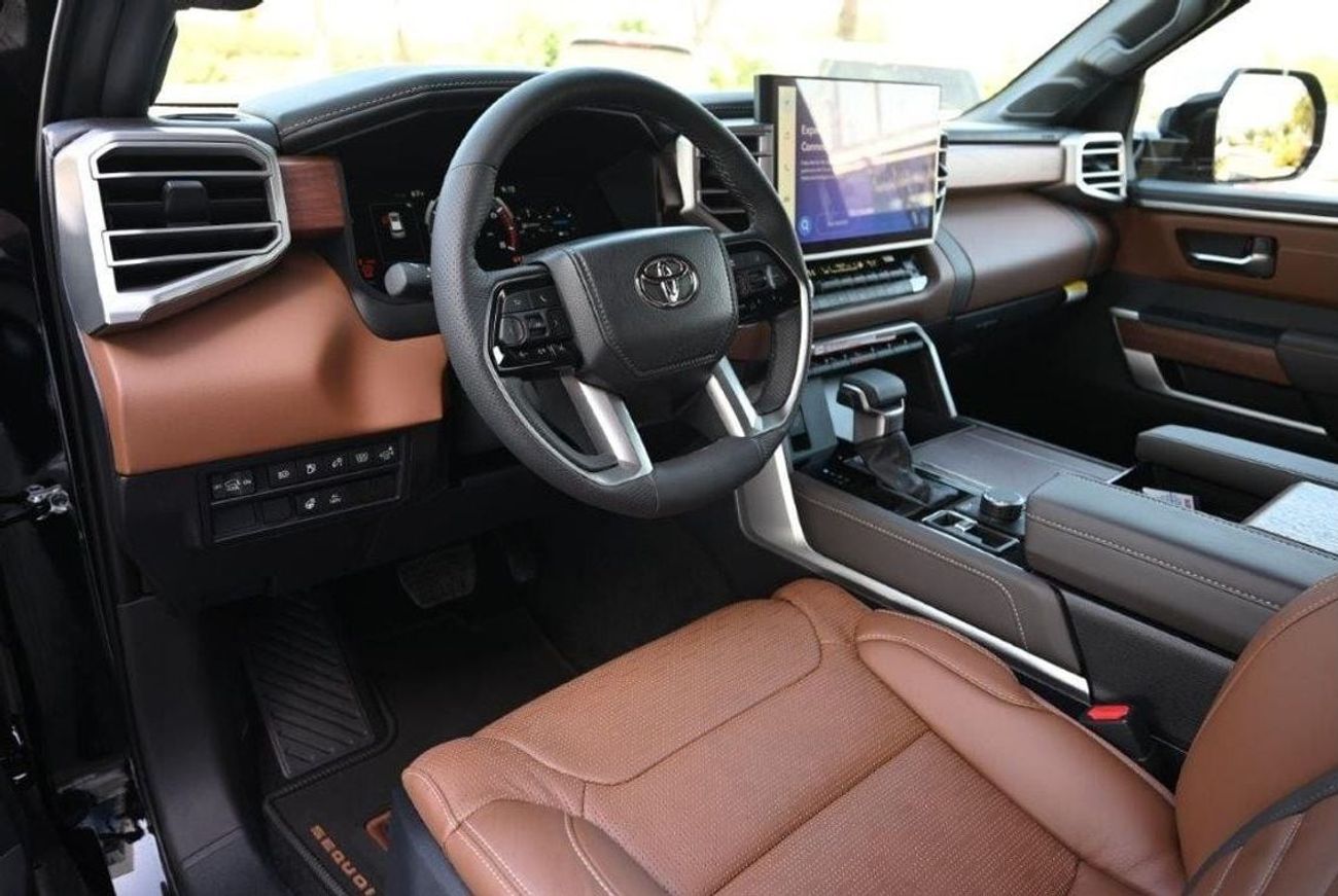 Toyota Sequoia 2025 TOYOTA SEQUOIA 1794 EDITION HYBRID V6 3.5L 4WD 7-SEATER AT