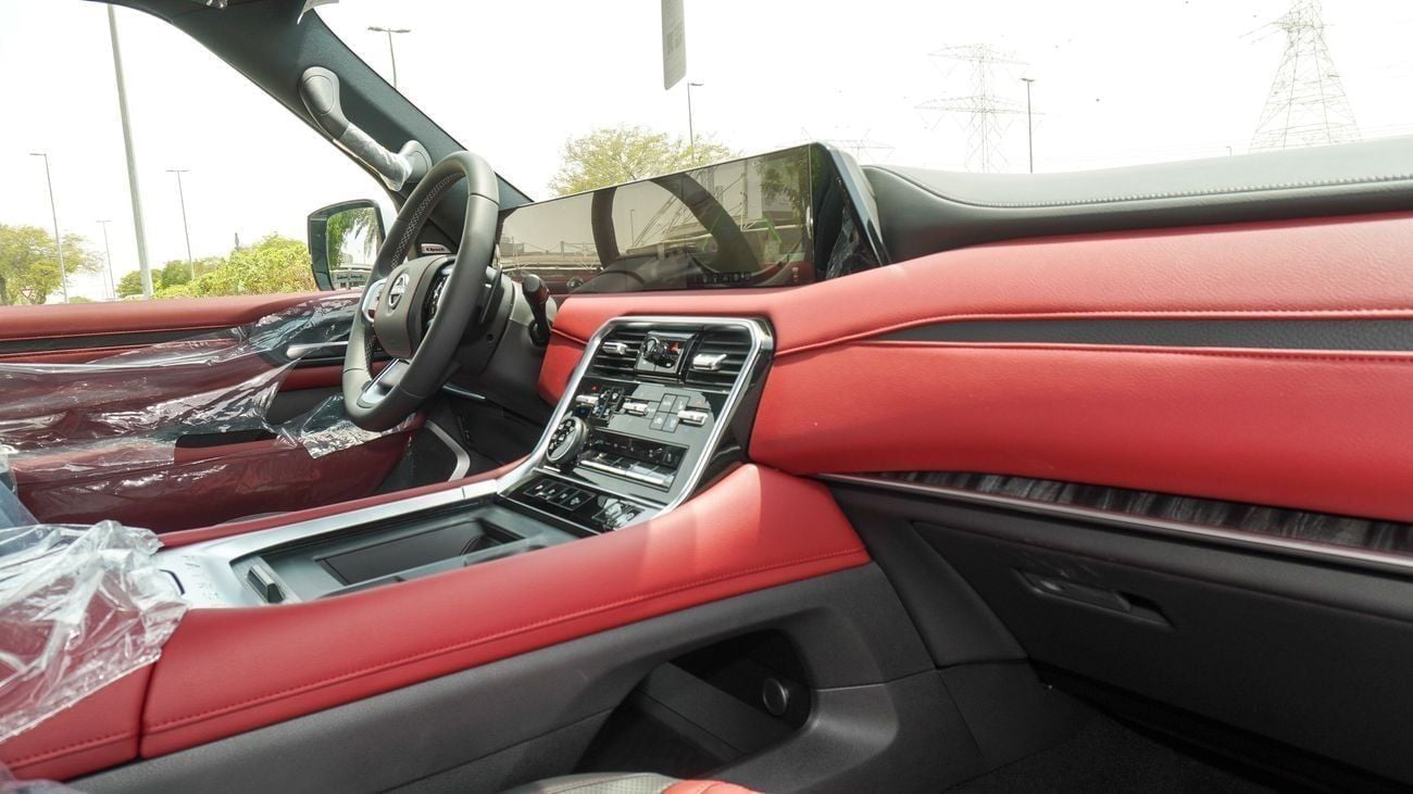 Nissan Patrol LE Platinum City 3.5L