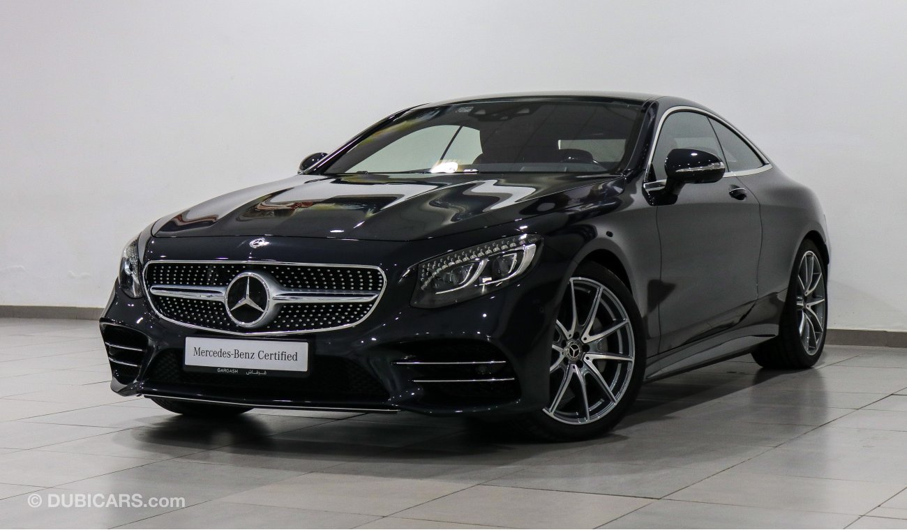 Mercedes-Benz S 560 Coupe 4matic VSB 28620