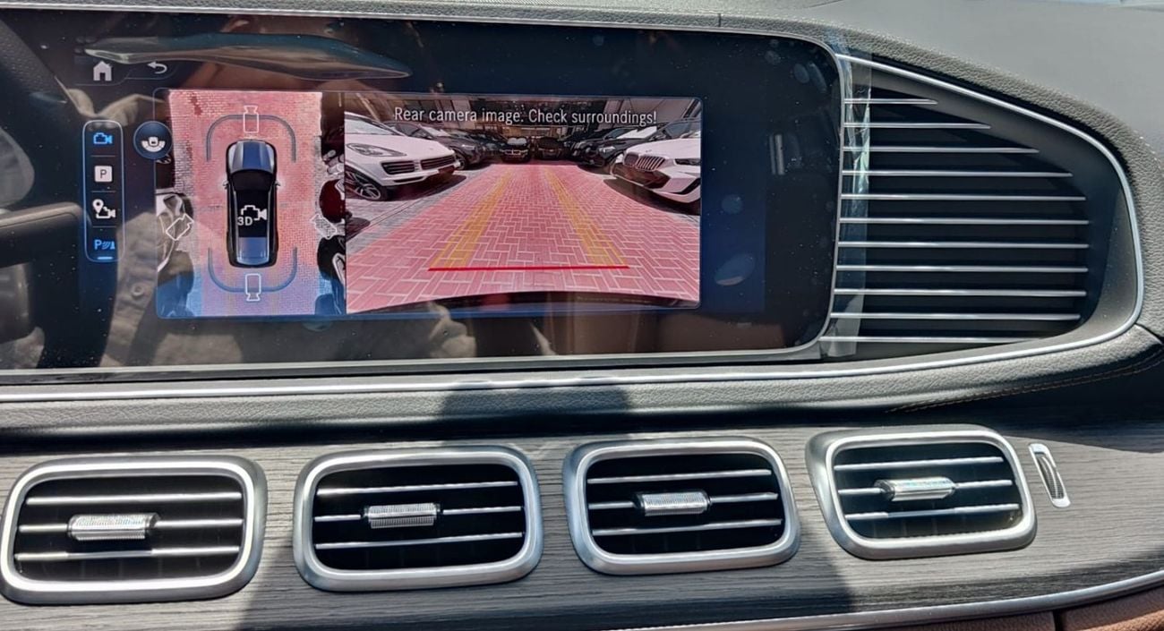 Mercedes Benz GLS450 4MATIC DARK SERIES AMG Dark Series Full Option Under Warranty 2026 GCC