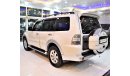 Mitsubishi Pajero VERY LOW MILEAGE and PERFECT CONDITION! Mitsubishi Pajero GLS V6 2014 Model!! in White Color! GCC