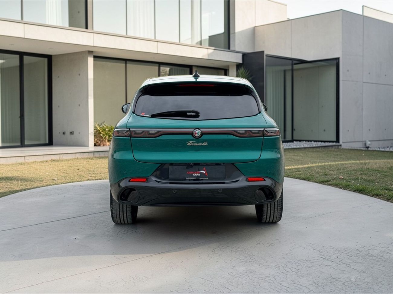 ألفا روميو تونالي AED 1,920 P.M | 0% DOWN PAYMENT | ALFA ROMEO TONALE VELOCE | AGENCY WARRANTY | 2024 | GCC SPECS