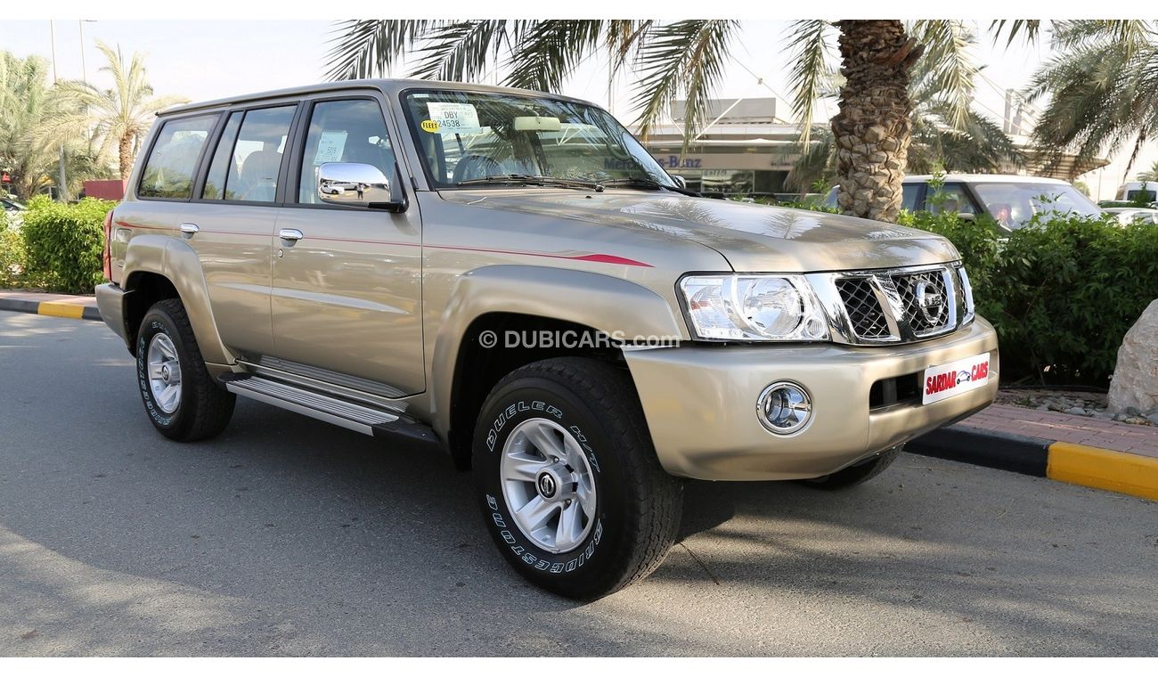 نيسان باترول سفاري AT 4 Doors AWR