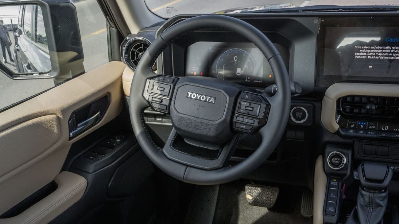 Toyota Prado Prado 2.4 ALR Mid option GCC