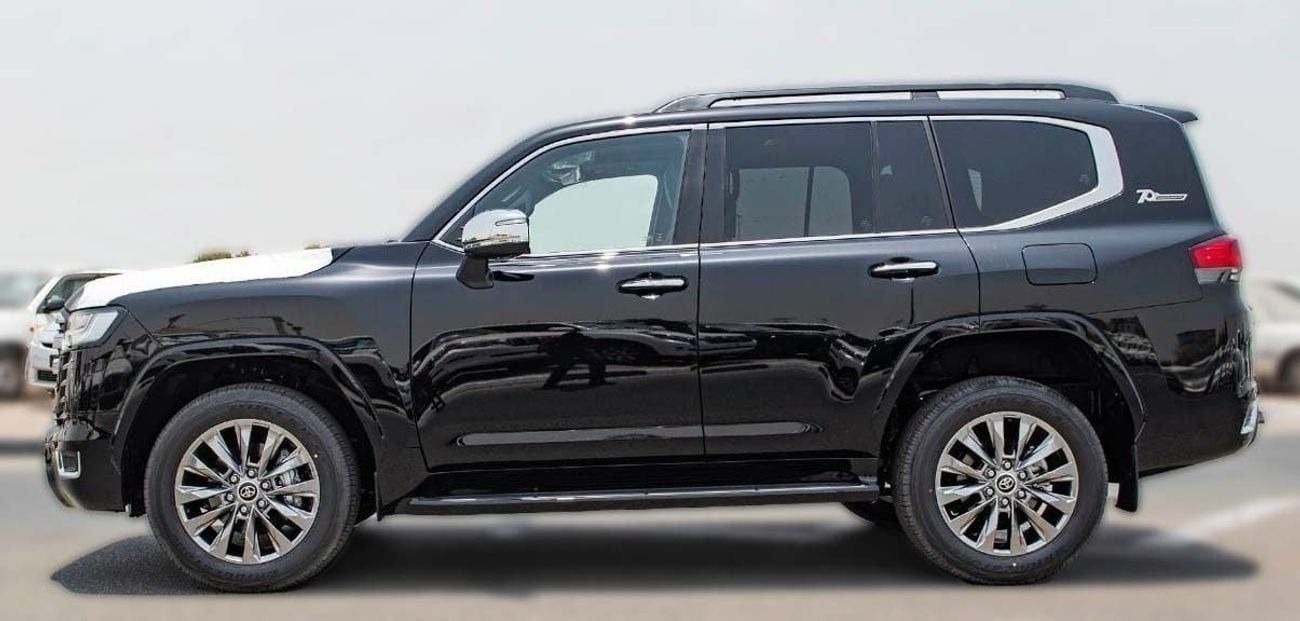 Toyota Land Cruiser Toyota Lc300 VXR diesel engine 3.3L twin turbo engine RHD Japanese specs 2025 brand new  8 seaters