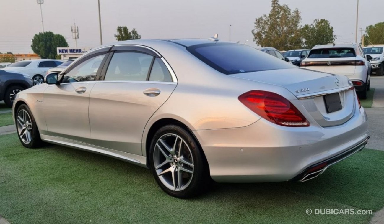 مرسيدس بنز S 550 S550L AMG - 2014- / 28000 KM ONLY - 1 OWNER IN JAPAN