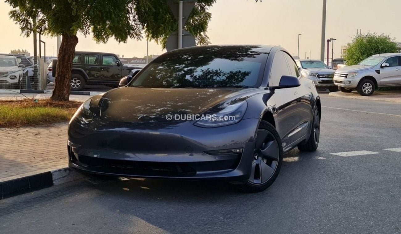 Tesla Model 3 Long Range 2022 Agency Warranty Full Service History GCC