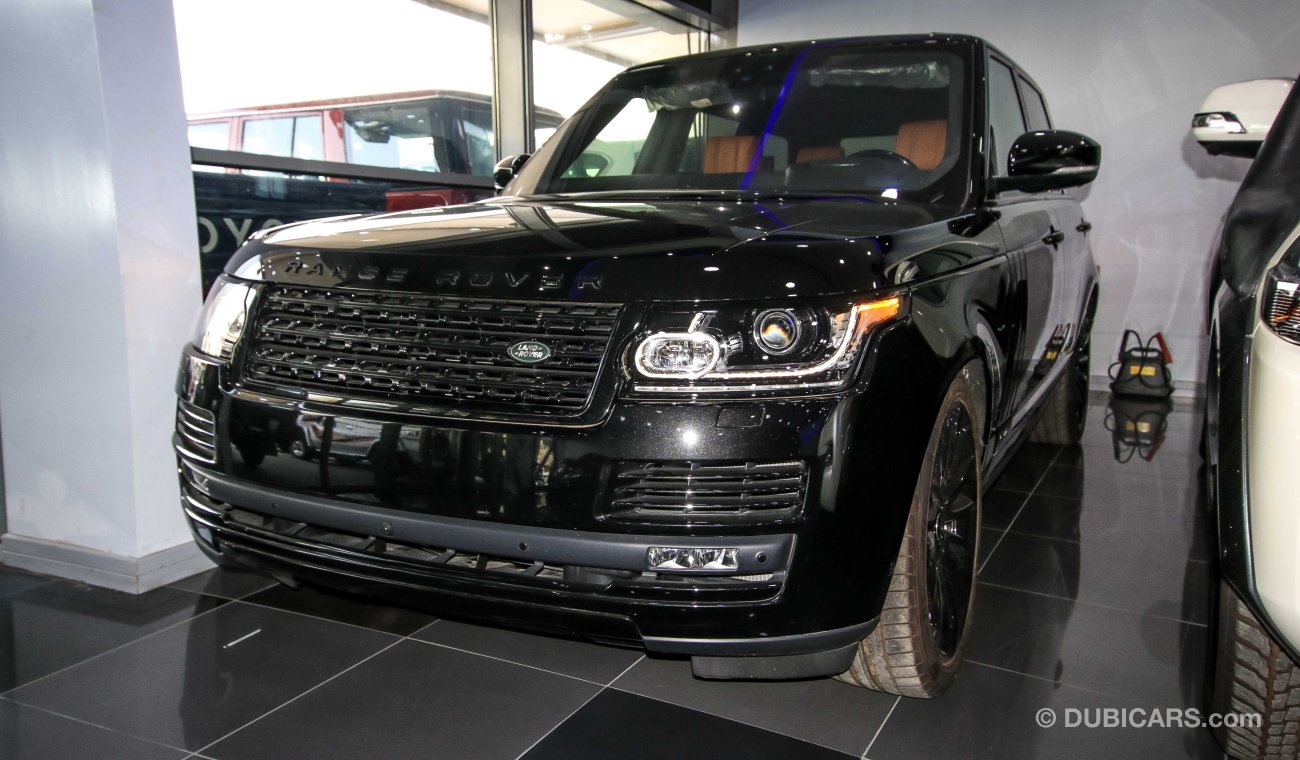 Land Rover Range Rover Autobiography