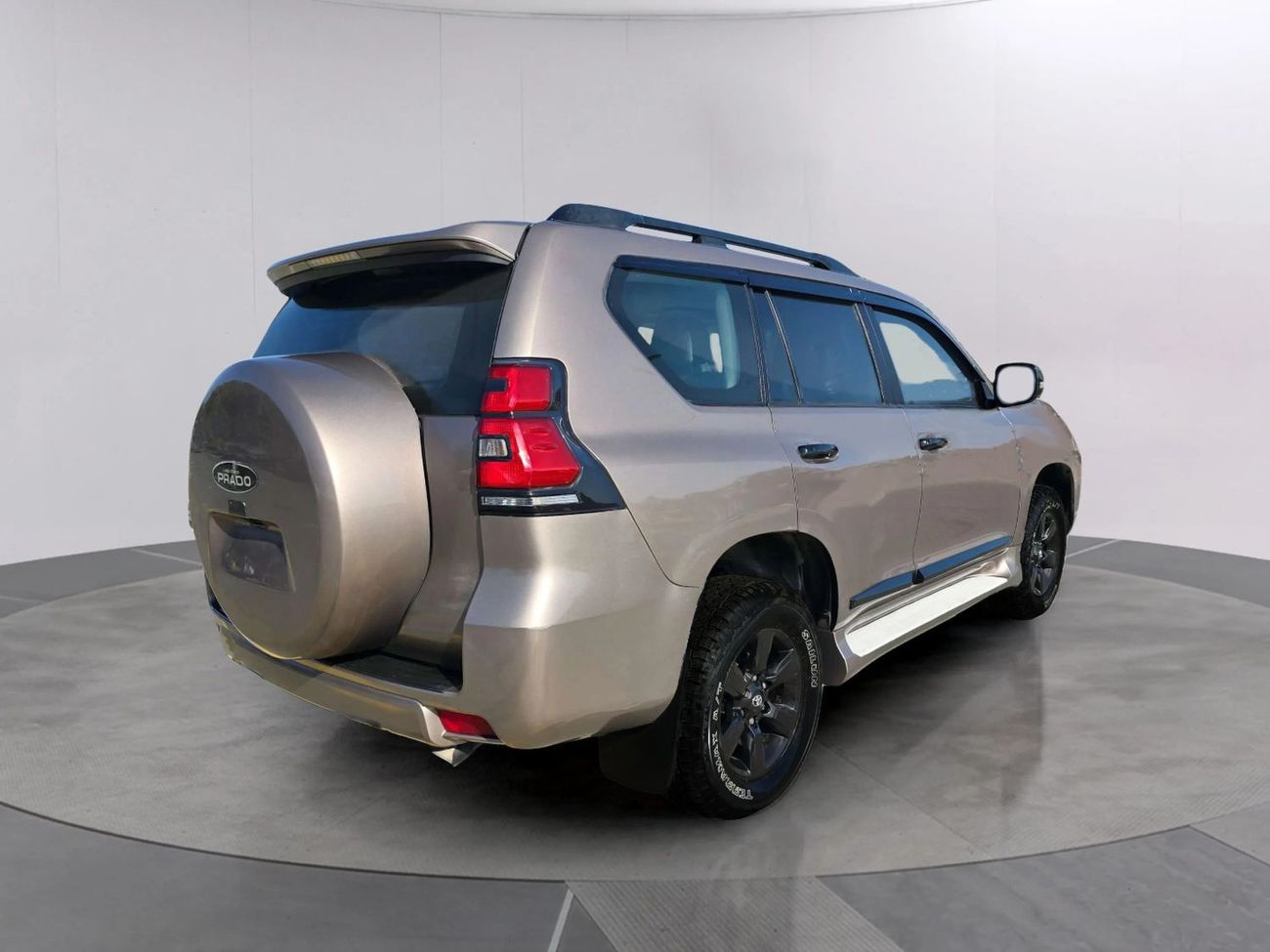 تويوتا برادو 4x4 Diesel Right Hand Drive (Export Only)