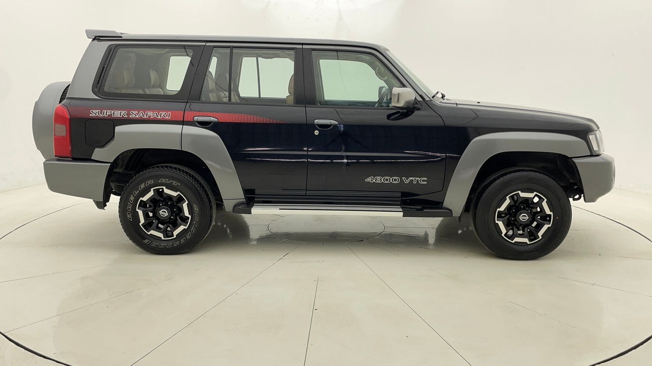 نيسان باترول سوبر سفاري SUPER SAFARI 4 | بدون دفعة مقدمة | اختبار القيادة في المنزل