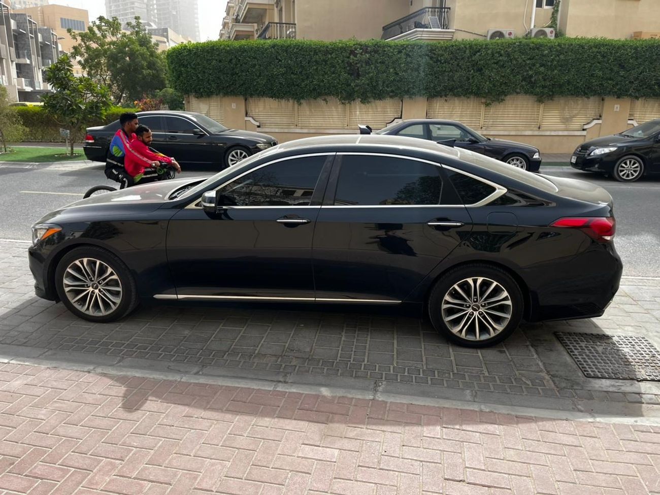جينيسس G80 Royal 3.8L