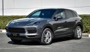 Porsche Cayenne S / Warranty / GCC Specifications