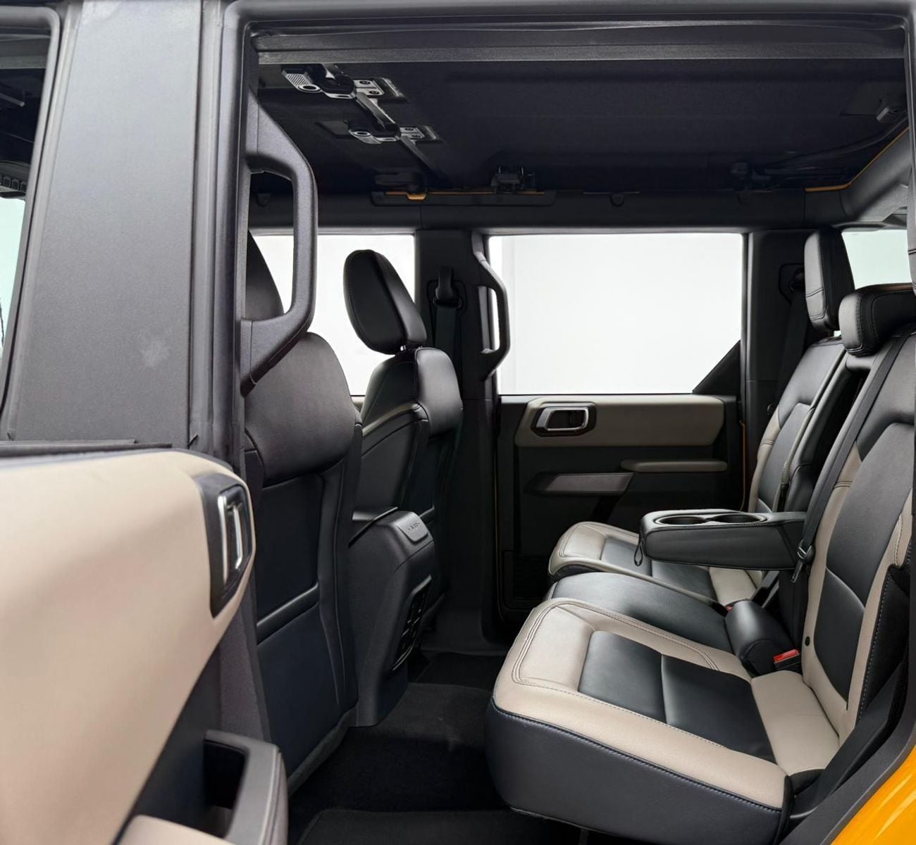 Ford Bronco Wildtrak 2.7L (5 Seater) 2022 Ford Bronco Wildtrak, 2028 Warranty + Service Pack, Full Ford Service