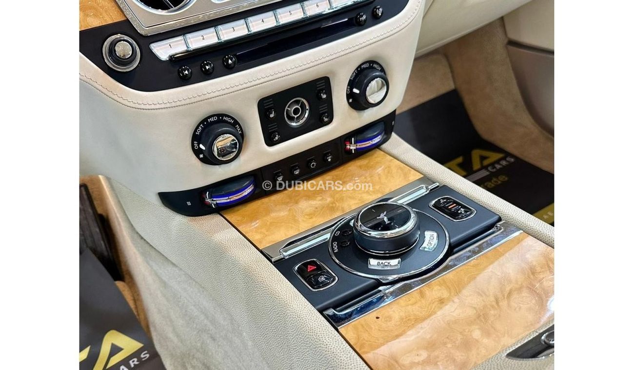 Rolls-Royce Wraith Std 2015 Rolls Royce Wraith, Service History, Low Kms, Excellent Condition, GCC