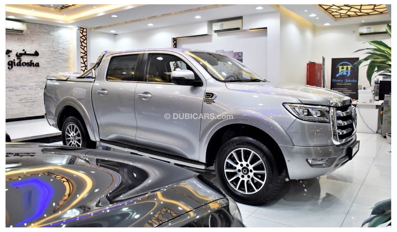 Great Wall Poer EXCELLENT DEAL for our Great Wall POER ( PLATINUM GMW ) 2022 Model / Silver Color GCC Specs