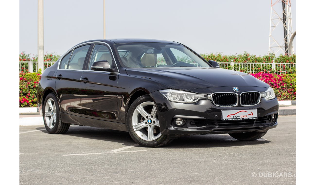 BMW 320i GCC - ASSIST AND FACILITY IN DOWN PAYMENT - 1335 AED/MONTHLY - FULL SERVICE HISTORY