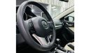 Mazda 3 GCC .. FSH .. Top Range .. Full Options .. Perfect Condition