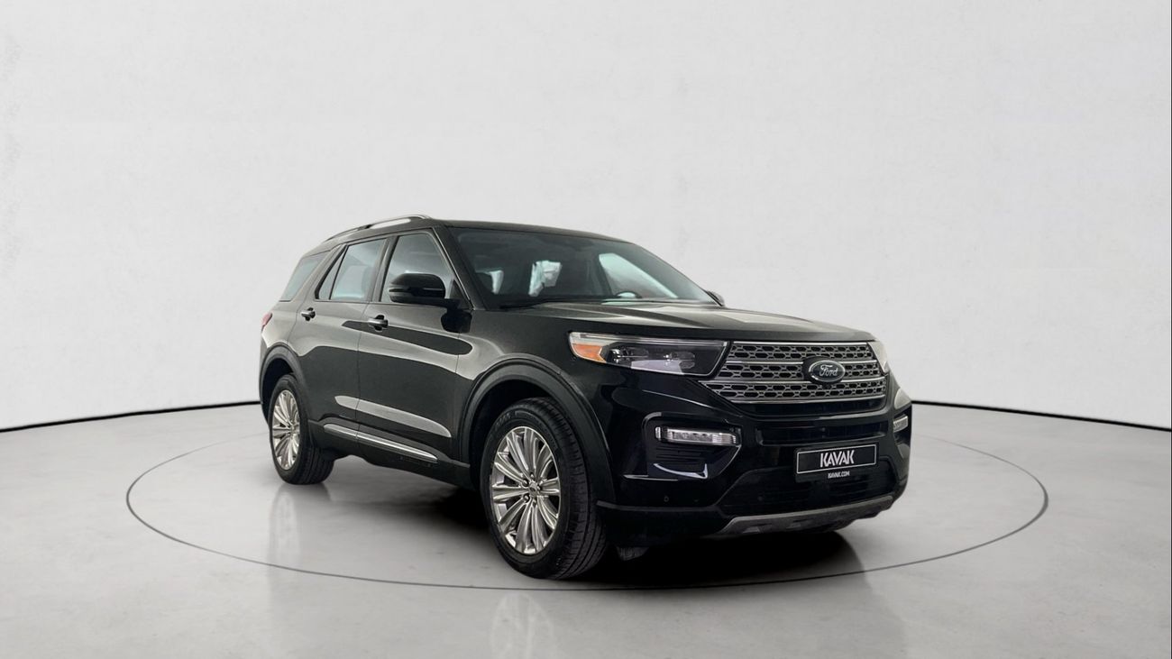 فورد إكسبلورر 2.3 LIMITED AUTO 4WD | شامل الضمان | 0 ﺪﻔﻋﺓ ﺃﻮﻟﻯ