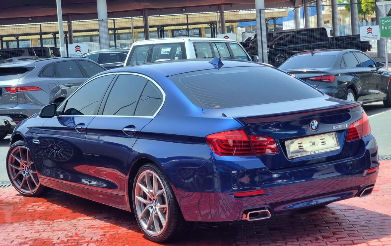 BMW 535i Luxury i 2016 GCC