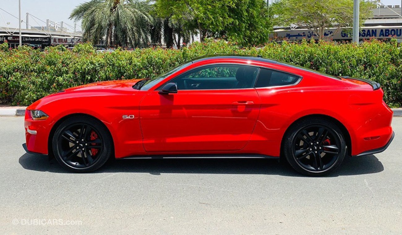 Ford Mustang 2020 GT Premium, 5.0 V8 GCC, 0km w/ 3Yrs or 100K km WTY + 60K km SERV @ Al Tayer