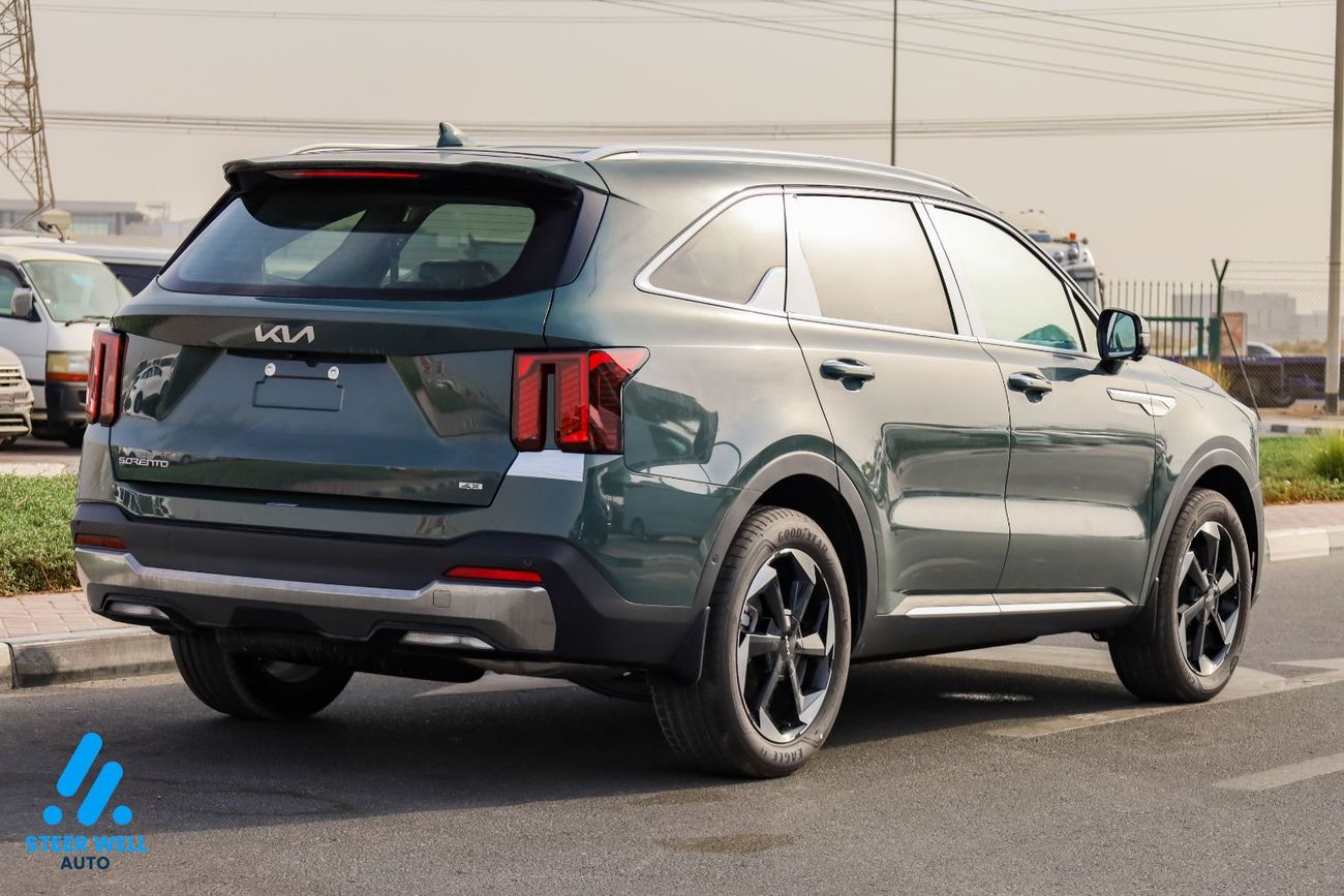 Kia Sorento 4x 2.5L Petrol 4 Cyl Automatic / Best Deals Available / Book now!