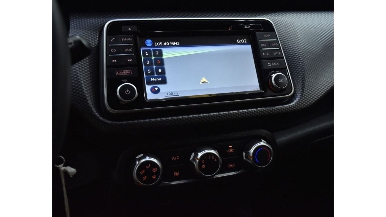 نيسان كيكس EXCELLENT DEAL for our Nissan Kicks ( 2019 Model ) in Silver Color GCC Specs