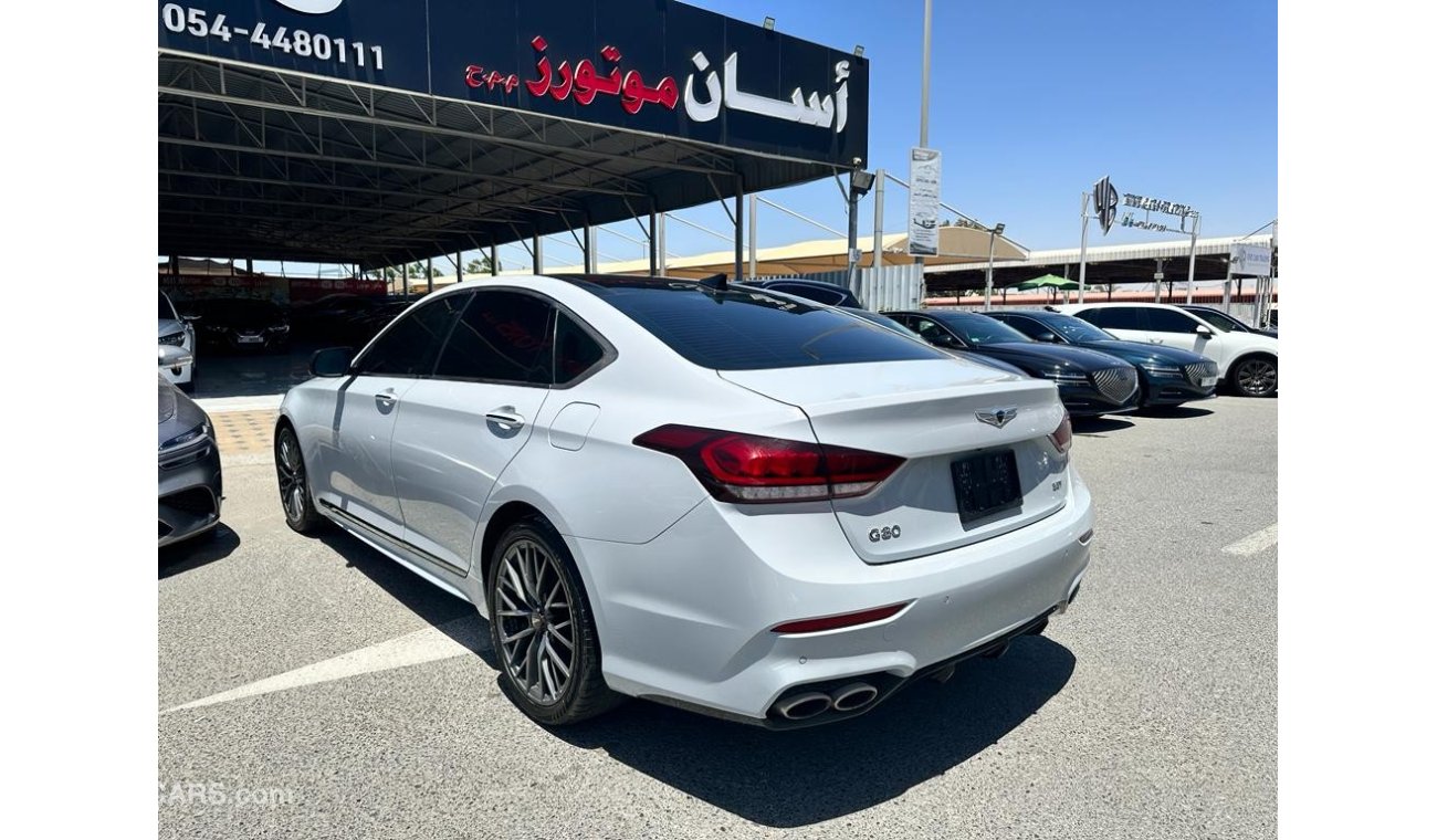 Genesis G80 Sport Royal