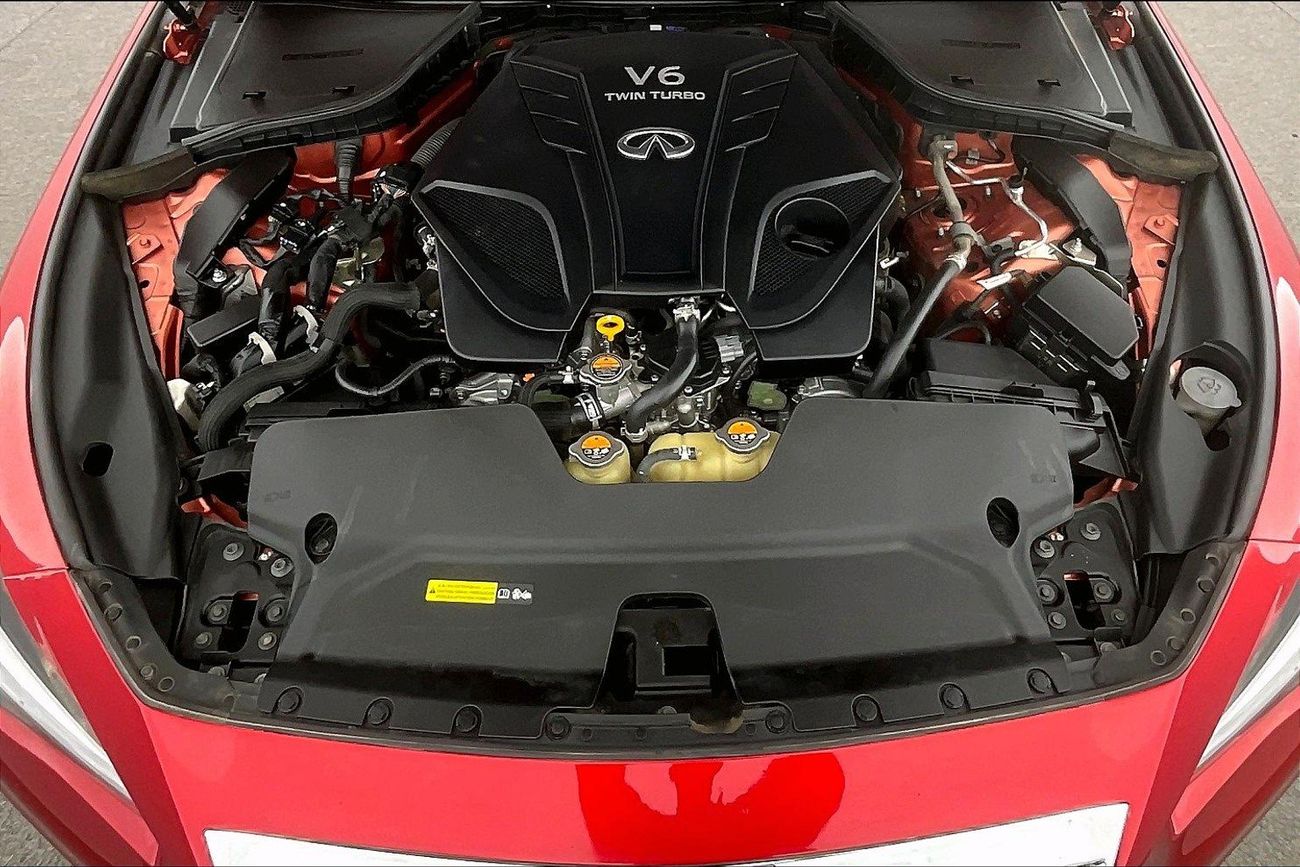 إنفينيتي Q50 Premium / Luxe | شامل الضمان | 0 ﺪﻔﻋﺓ ﺃﻮﻟﻯ