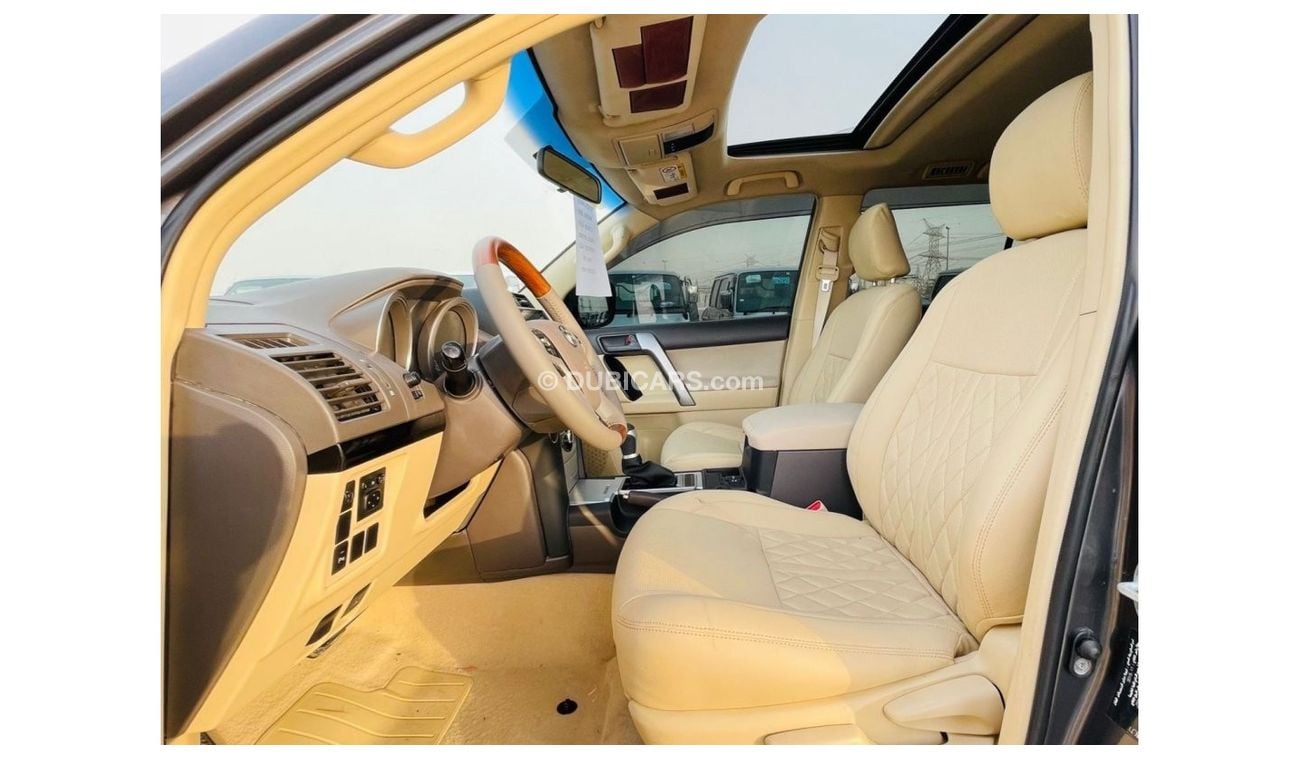 Toyota Prado FULLY MODIFIED TO LATEST 2023 | PREMIUM BEIGE INTERIOR | LEFT-HAND-DRIVE