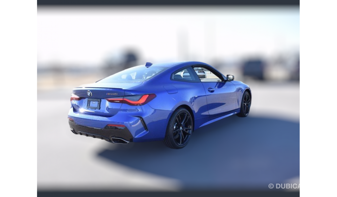 BMW M440i i xDrive *Available in USA* (Export) Local Registration +10%