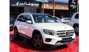 مرسيدس بنز GLB 250 AMG Warranty  2020 GCC