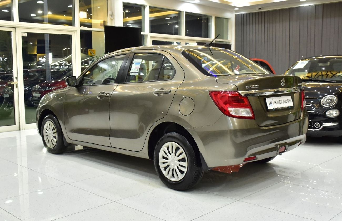 Suzuki Dzire EXCELLENT DEAL for our Suzuki Dzire ( 2022 Model ) in Brown Color GCC Specs