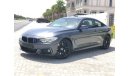 BMW 435i BMW 435i  turbocharged 3.0-liter  O%DOWENPAYMENT  AED /1722 MONTH UNLIMITED KM WARRANTY