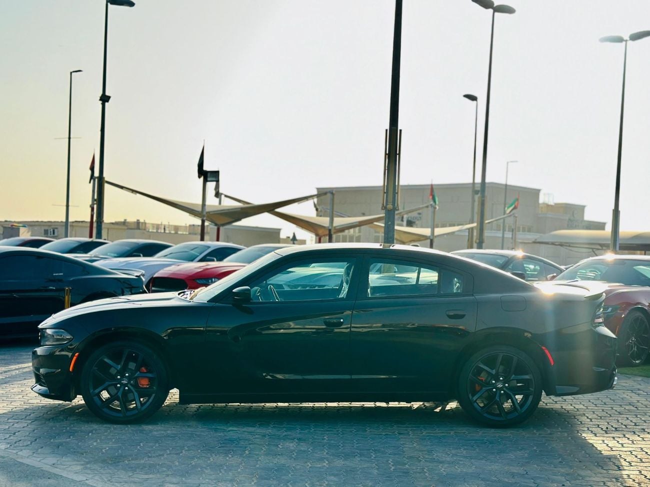 دودج تشارجر SXT 3.6L | Monthly 1072/- | 0% DP | Touch Screen | Rear View Camera | # 76861