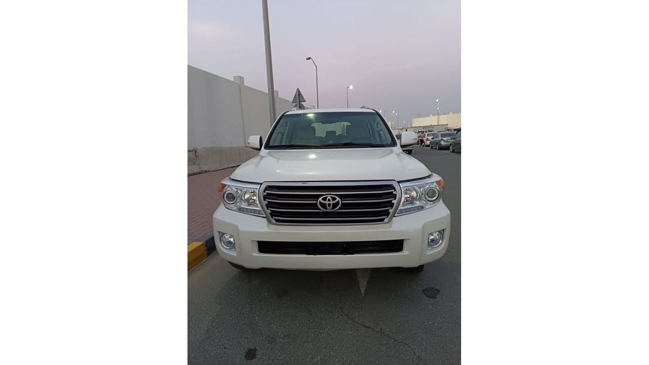 Toyota Land Cruiser 2014 gxr v6