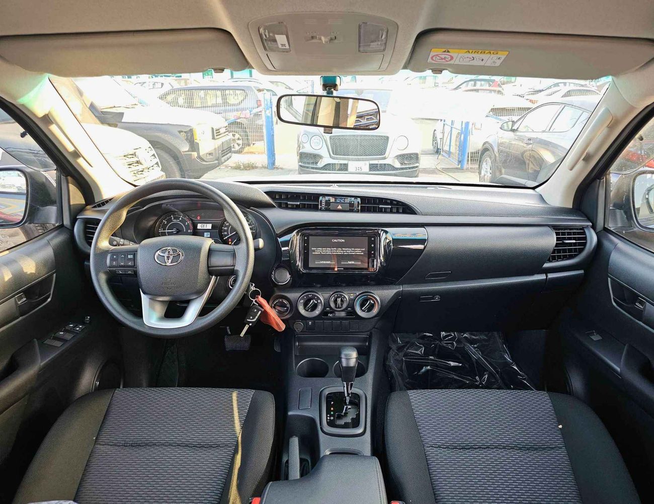 Toyota Hilux NARROW BODY WITH STICKER / A/T / 2.4L V4 DIESEL / 4WD (CODE # HBD)