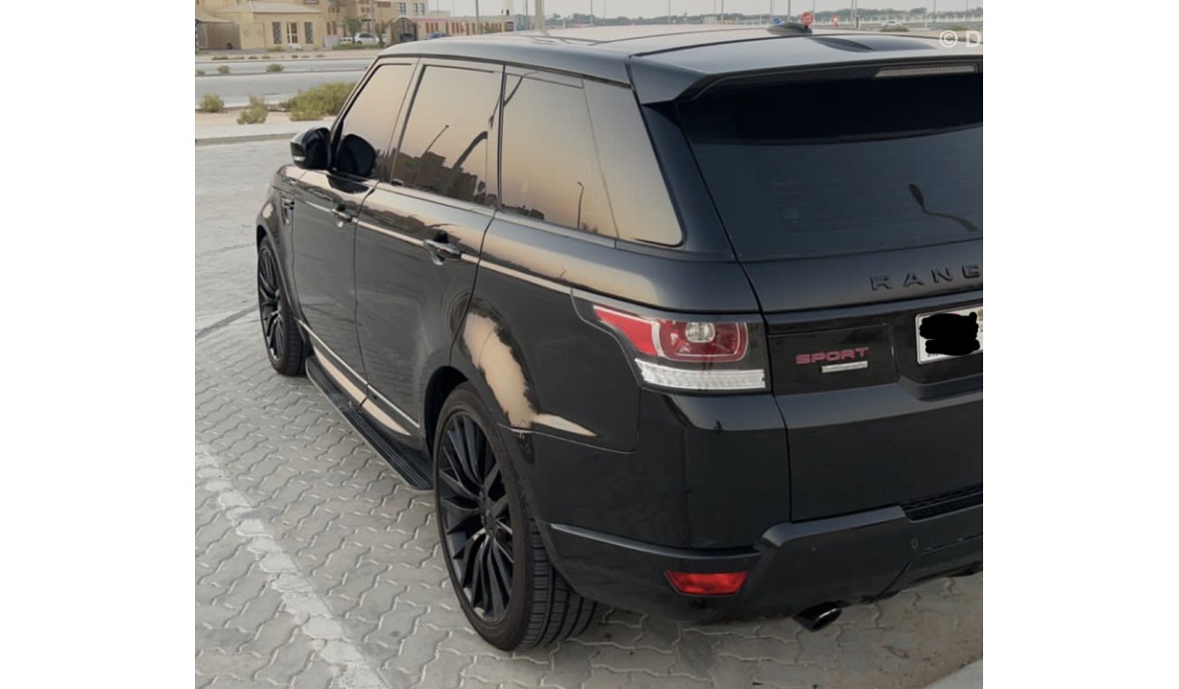 لاند روفر رانج روفر سبورت إتش أس إي V6 Sport